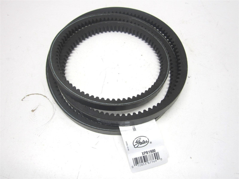 Gates (XPB1900) 1,921 mm x 16 mm x 13 mm Metric V-Belt 