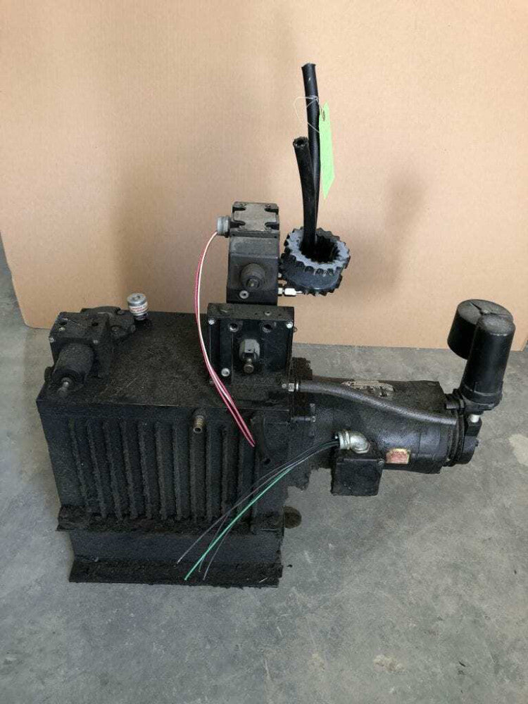 FIFE GUIDE P50-1GAA24A2A Pneumohydraulic Power Unit 0.8GPM 1/2HP 250PSI