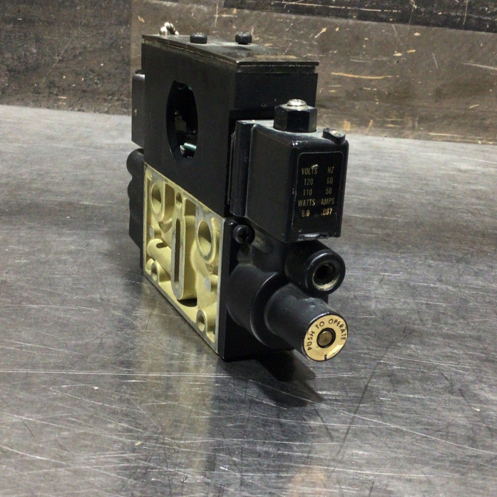 Norgren K79DA50KMXKMX 2 Position Pneumatic Valve 150 PSI 120V Coil