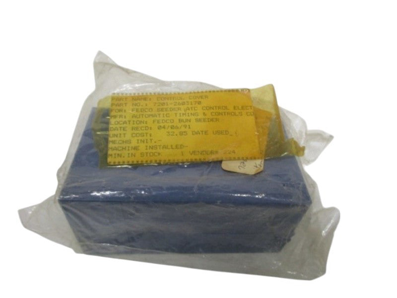 ATC 7201-2603170 CONTROL COVER  NSNP