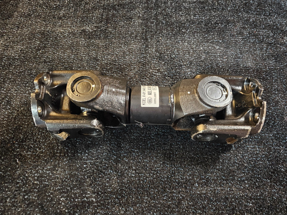Koel 4H.1441.19.0.00 Drive Shaft 2040 For Fire Fighting Pump Application, Black
