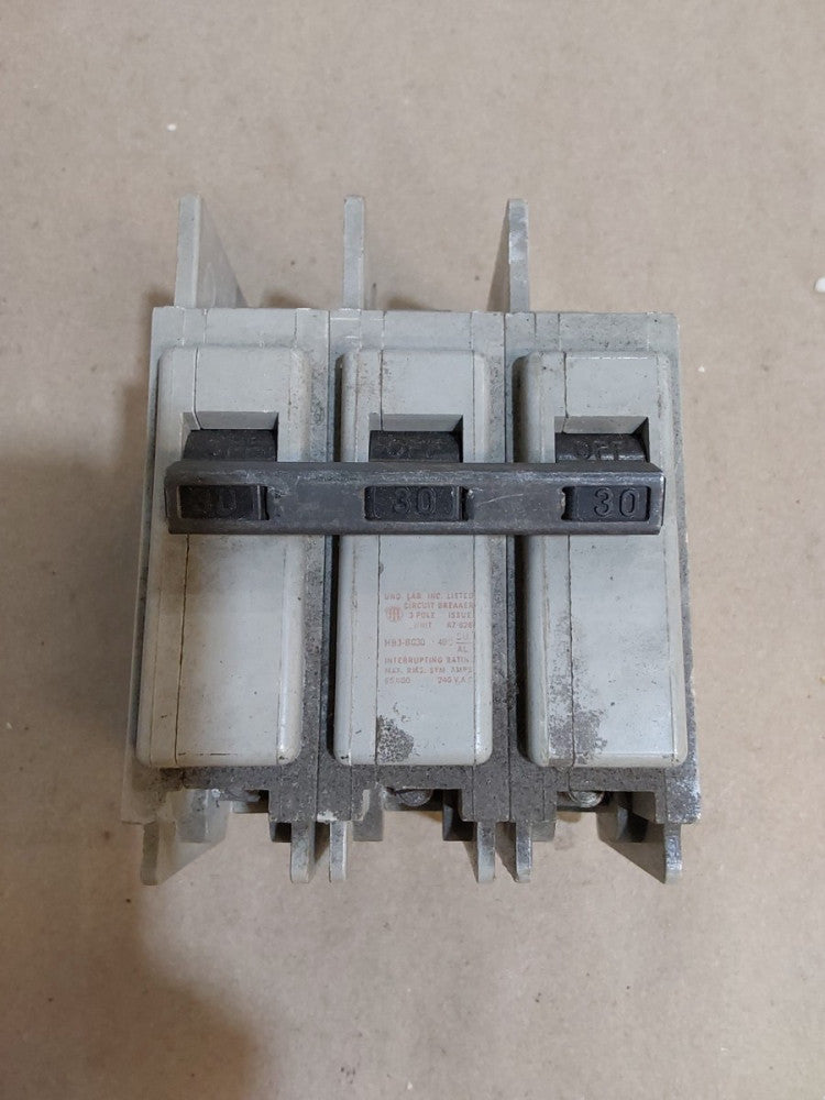 HB3B030 ~ ITE HB3B030 30A 3P 240V 65kA HBQ Type