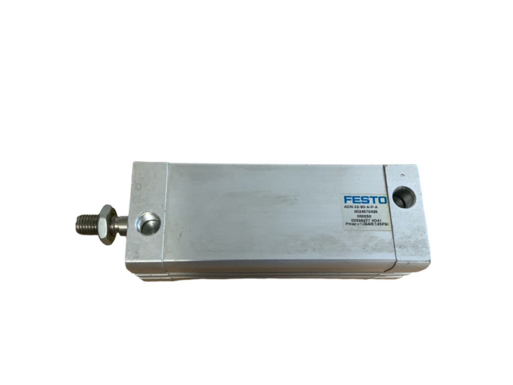 Festo ADN-32-80-A-P-A Double Acting Pneumatic Cylinder 32mm 80mm 10bar