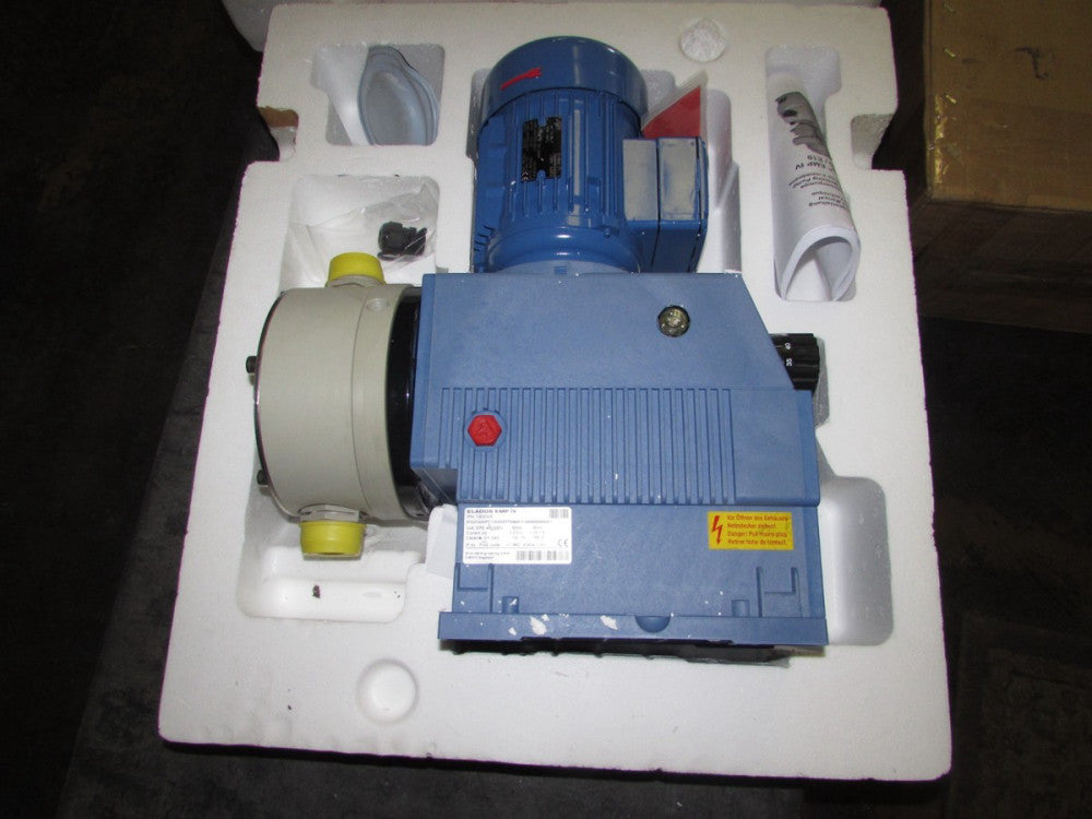 NEW! Ecolab 150005, ELADOS IV,Dosing Metering Diaphram Pump ,168-Lph MAKE OFFER!