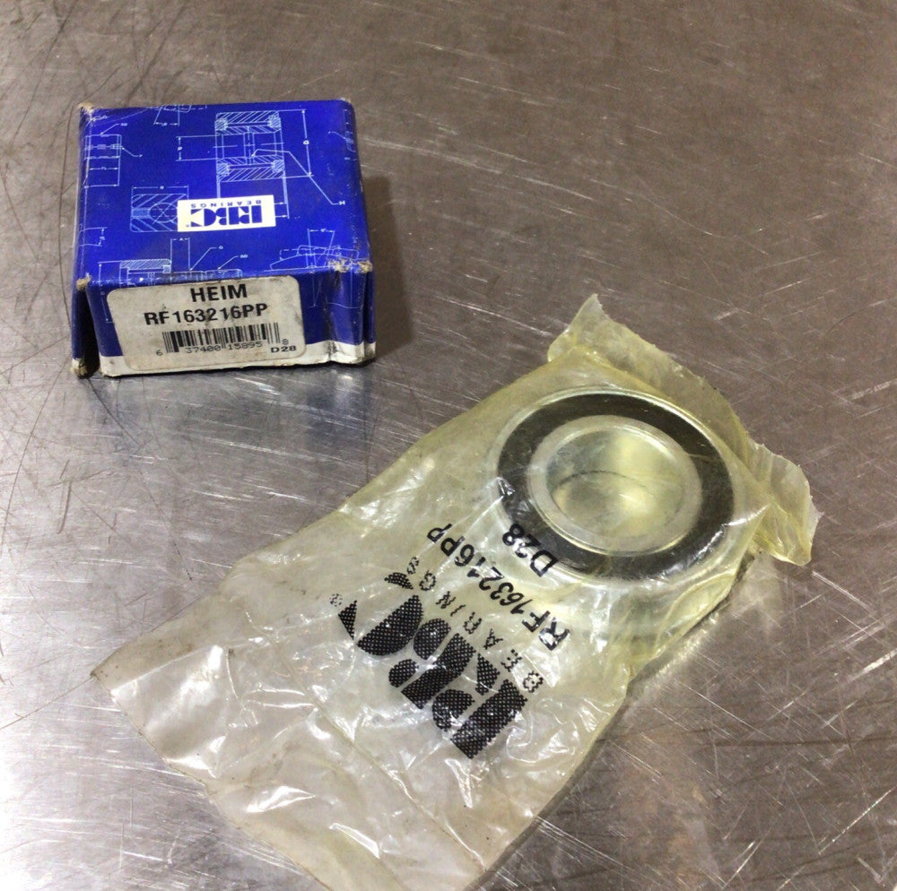 RBC RF163216PP FLANGED DOUBLE SEALED BALL BEARING