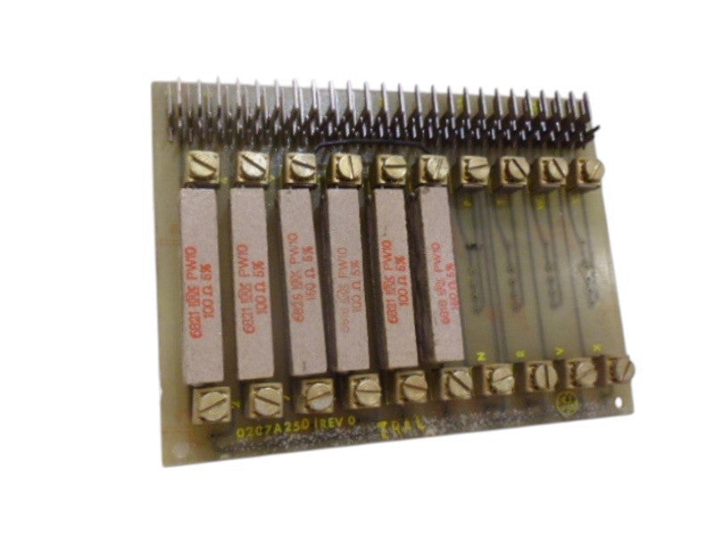 GE FANUC 0207A250 CONTROL BOARD ASSEMBLY UNMP