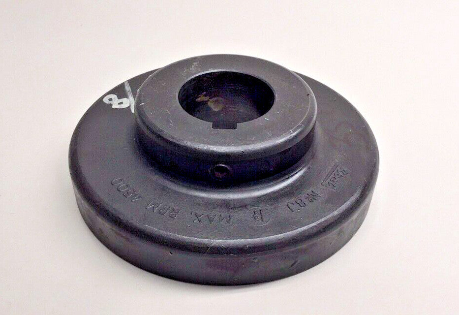 TB Woods 8JX1-5/8 Used Coupling Flange 1.625 bore 8J158 / 8J 1-5/8