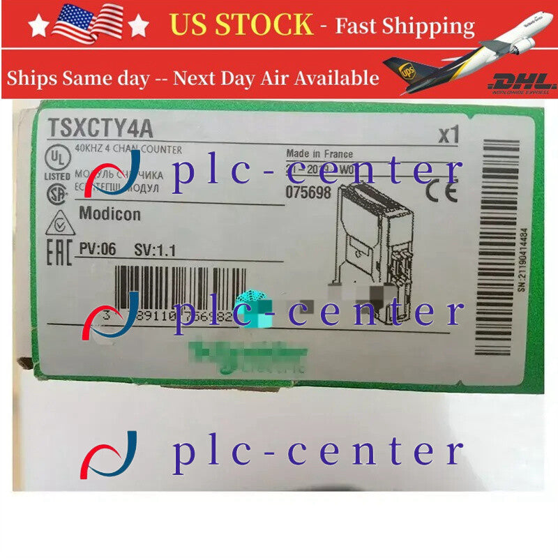 TSXCTY4A Schneider New Modicon Premium 4 Channel Counter Module TSX-CTY-4A