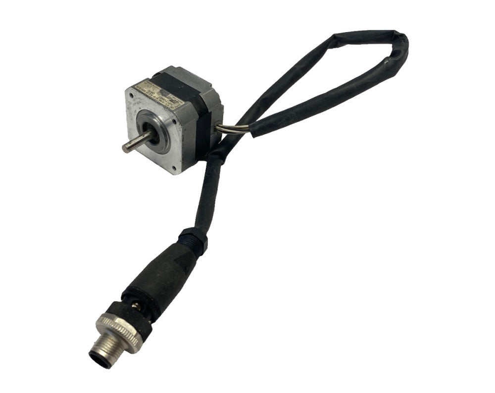 Applied Motion Products HT17-068D High Torque Step Motor, Double Shaft, 2-Phase