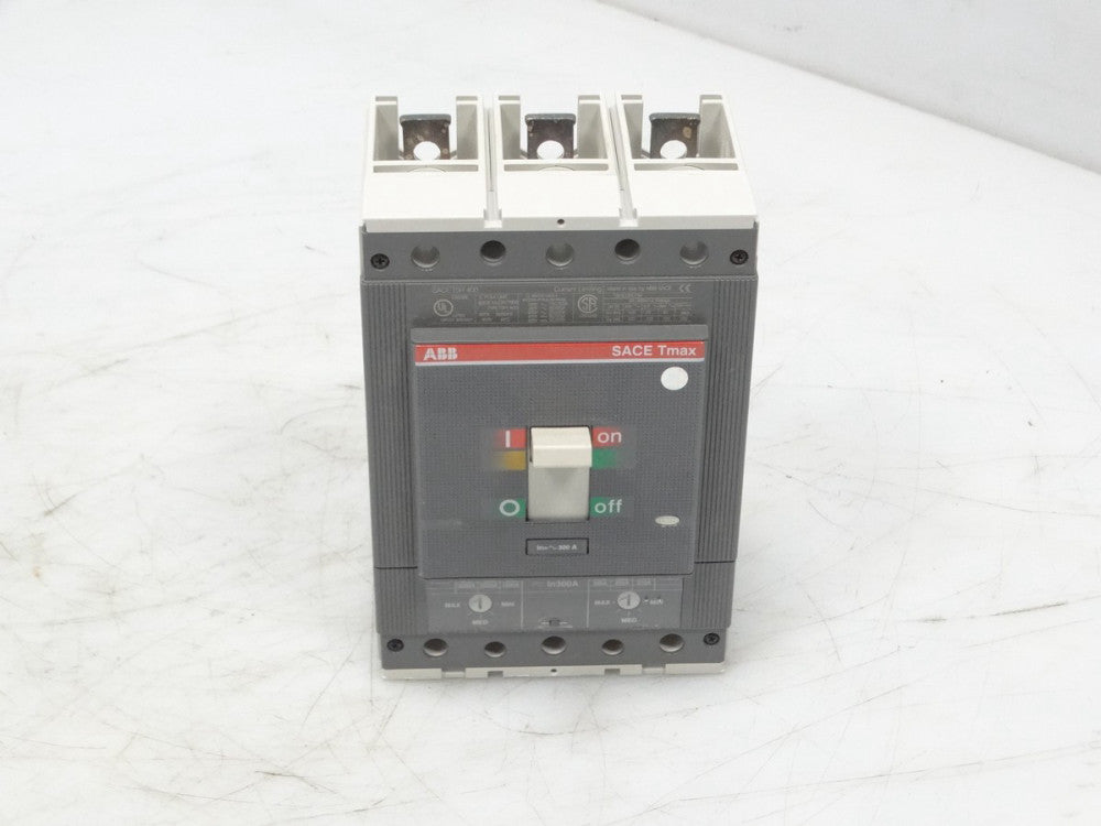 ASEA BROWN BOVERI T5HQ300TW CIRCUIT BREAKER