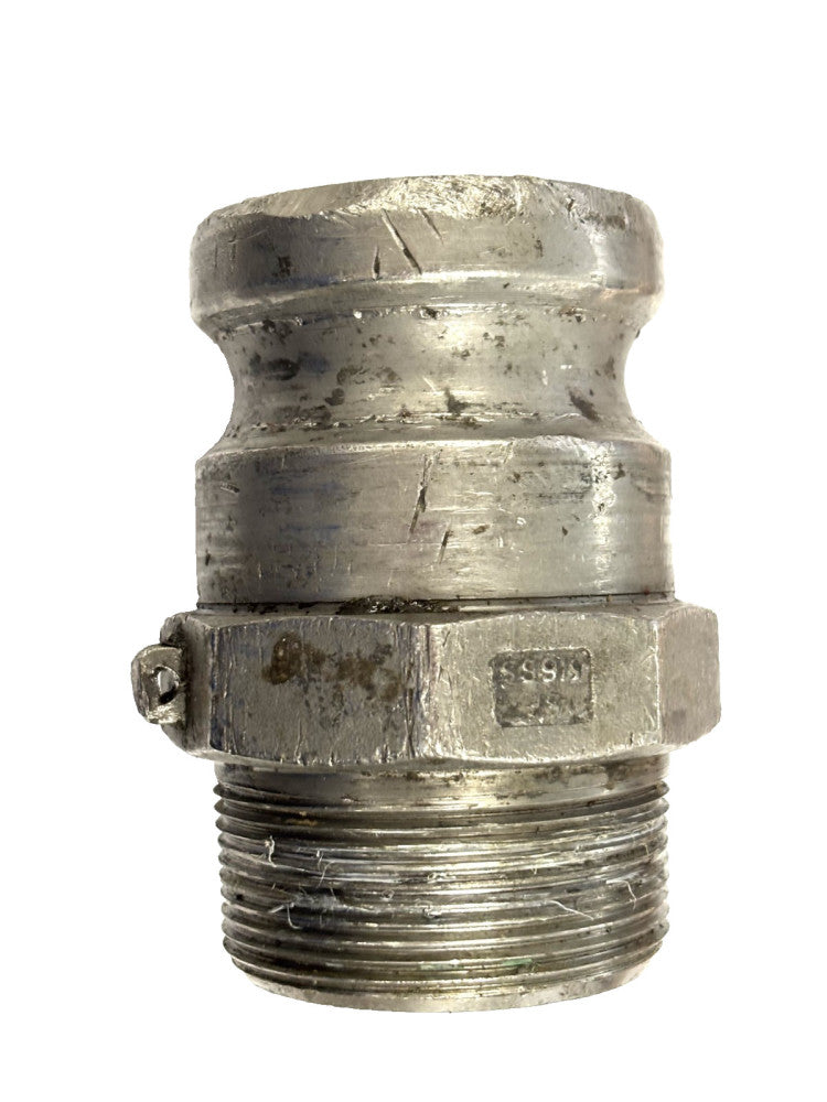 CAMLOCK FITTING 2" NPT OD: 2.375" TPI: 11-1/2" THREAD PITCH: 0.08695652