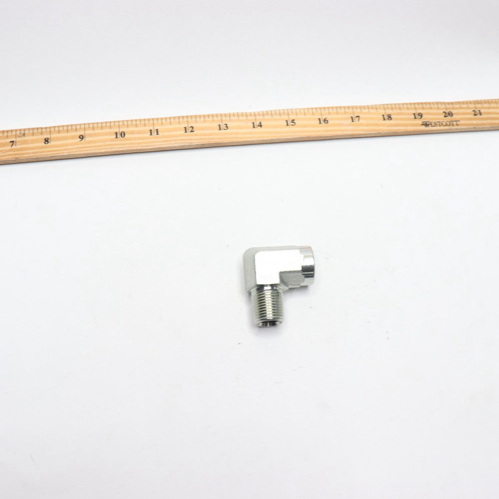 90Â° Street Elbow 316 Stainless Steel Male NPT x Female NPT 3/4" x 3/4"