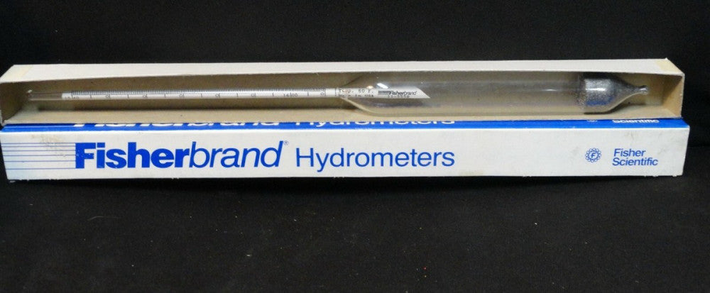Fisherbrand - FISHER - HYDROMETER - (NEW in the BOX) - 11-555R - 1.540-1.610