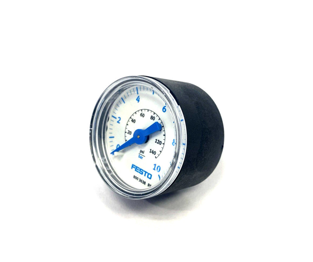 Festo PAGN-40-10-G14 Pneumatic Pressure Gauge 8003638