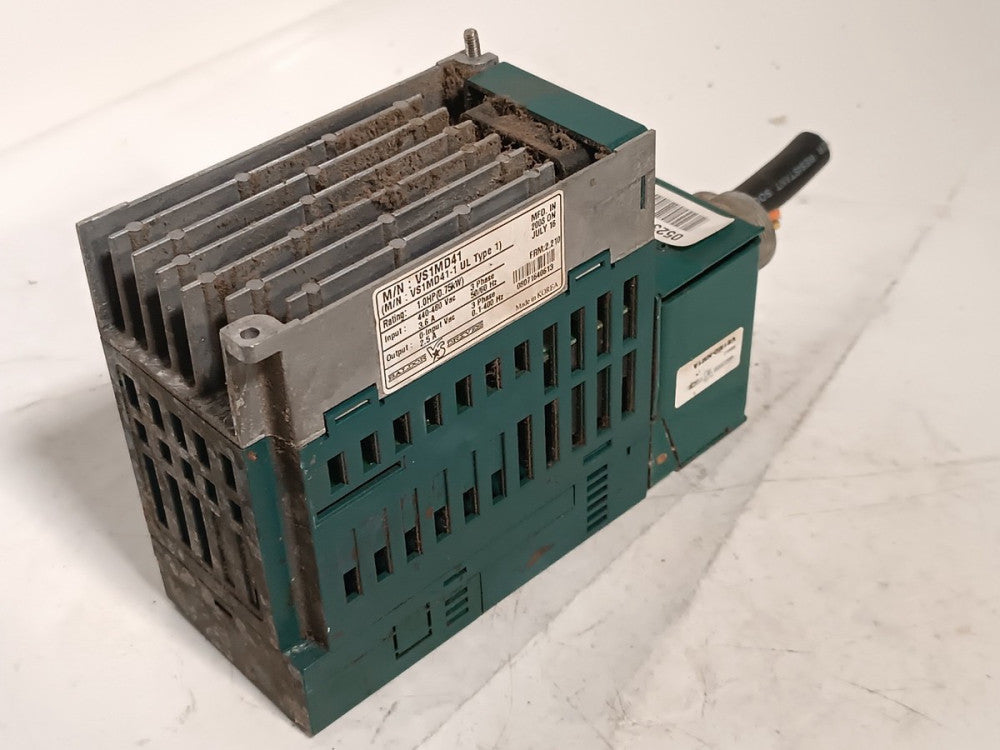 Baldor Drives VS1MD41 Microdrive Controller with VS1MD-NM1A Conduit Box