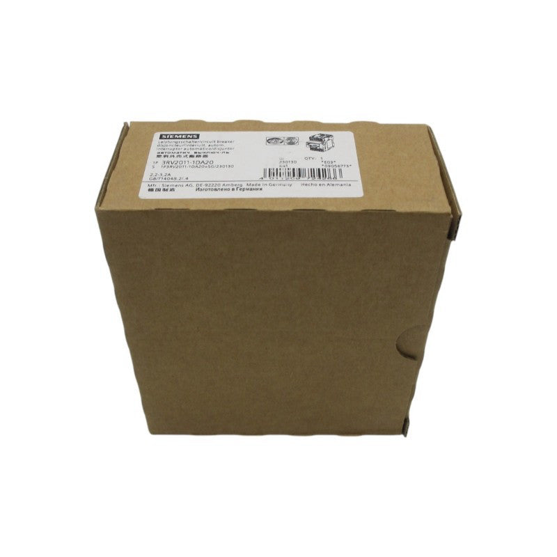 SIEMENS 3RV2011-1DA20 2.2-3.2A NSMP