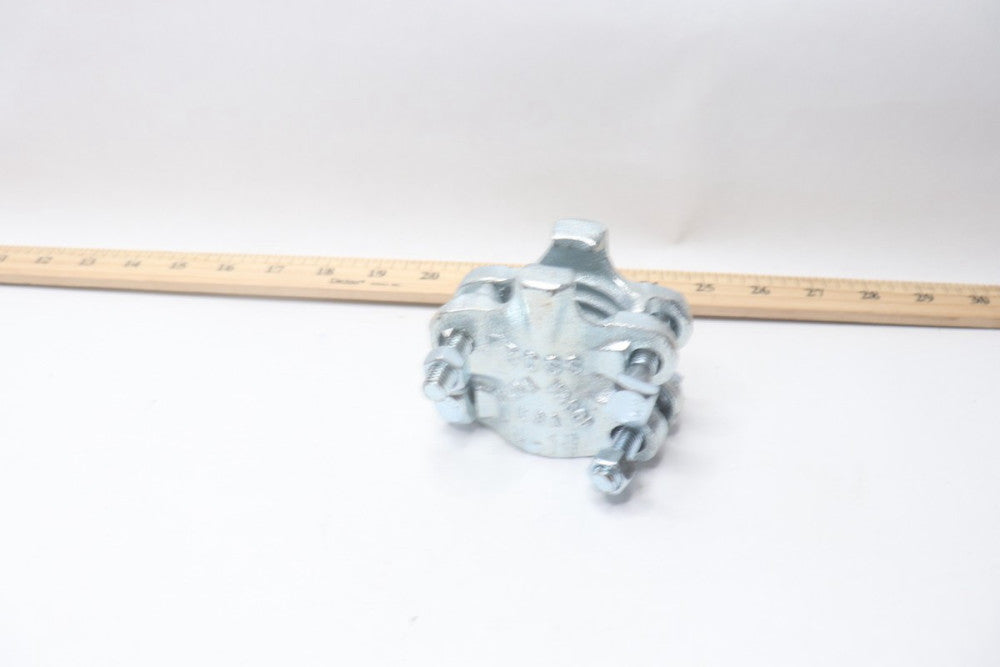 Dixon Boss Valve Clamp Malleable Iron 1" ID x 1 11/16"-1 15/16 Hose OD