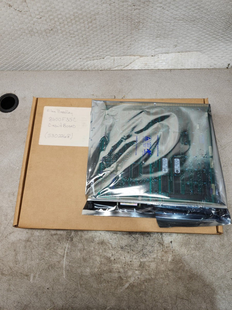 NEW IN BOX ALLEN BRADLEY CIRCUIT BOARD 8600 F35C