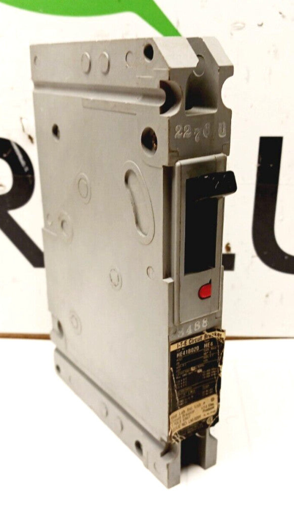 SIEMENS I-T-E HE41B020 20 AMP CIRCUIT BREAKER 227 VAC 125 VDC