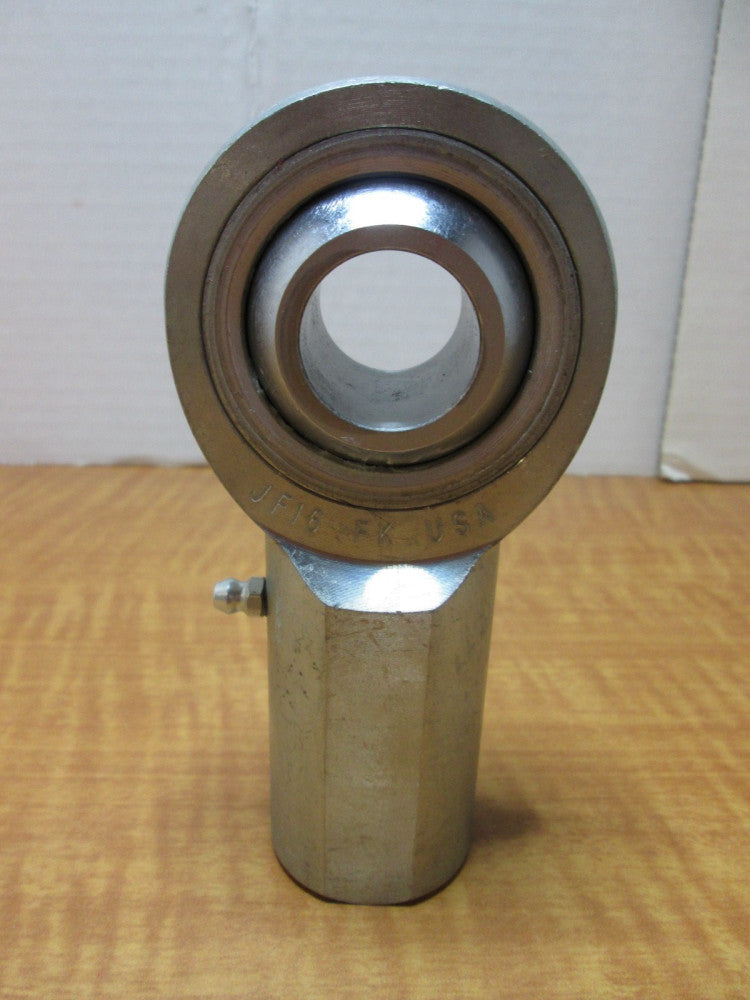MADE IN USA JFL16-Z Rod Ends Left Hand Female Zirc 1-1/4-12 THREADS NEW