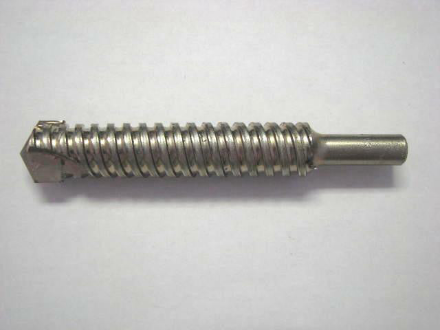 CLE-LINE (C23285) 1/2" x 1" x 4-3/4" x 6" OAL High Helix Masonry Drill New 