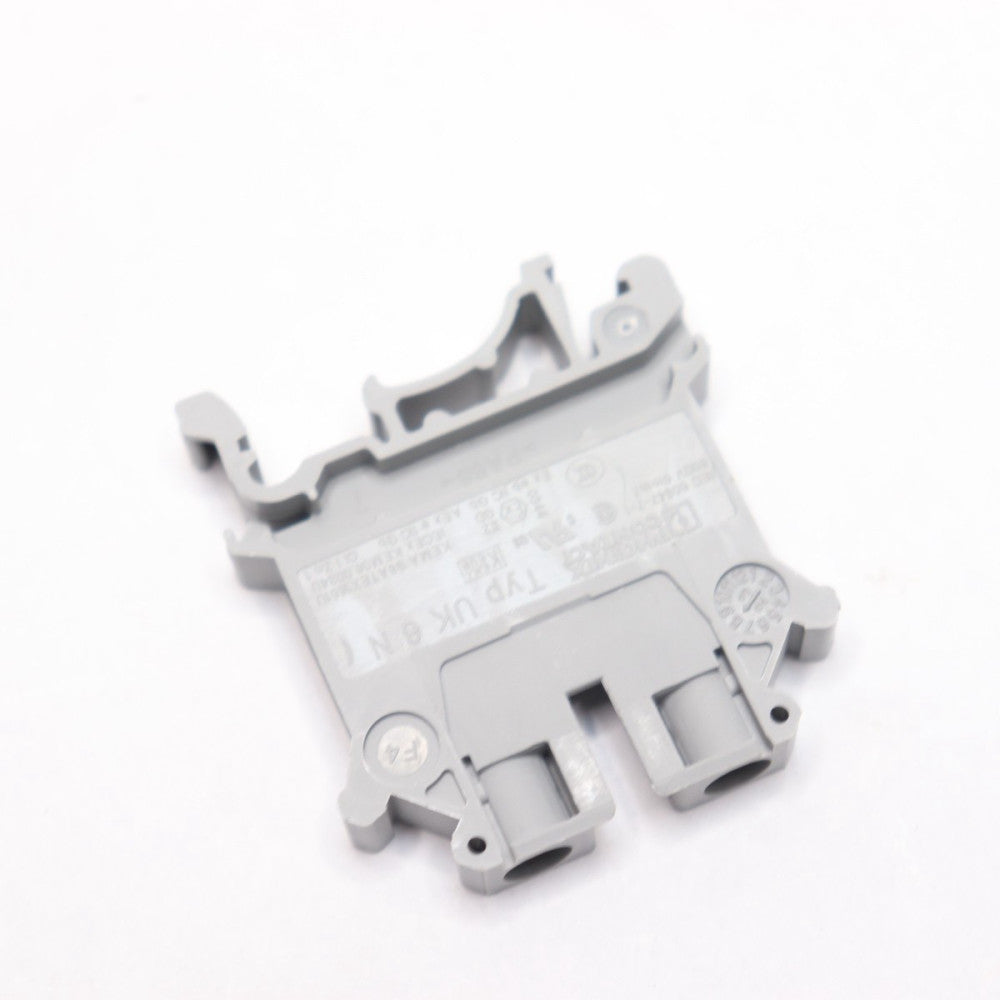(10-Pk) Phoenix Contact Feed Through Terminal Blocks 600 V 50A 26-8 AWG 925947