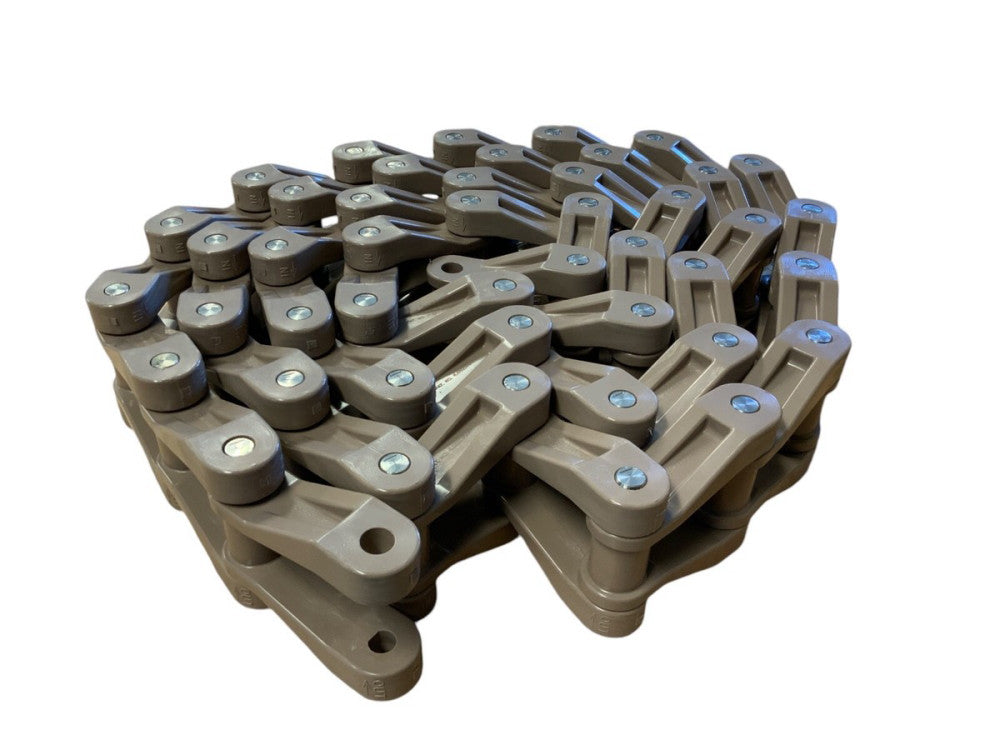 10' Rexnord Polymeric TableTop Conveyor Chain NH78 Series