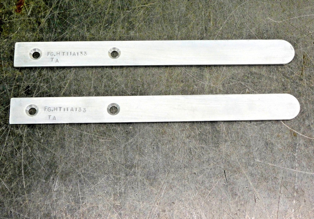 Goss HT11A133 Stainless Steel SS 2 Bolt Mount Gate Plate Lot of Two (2)