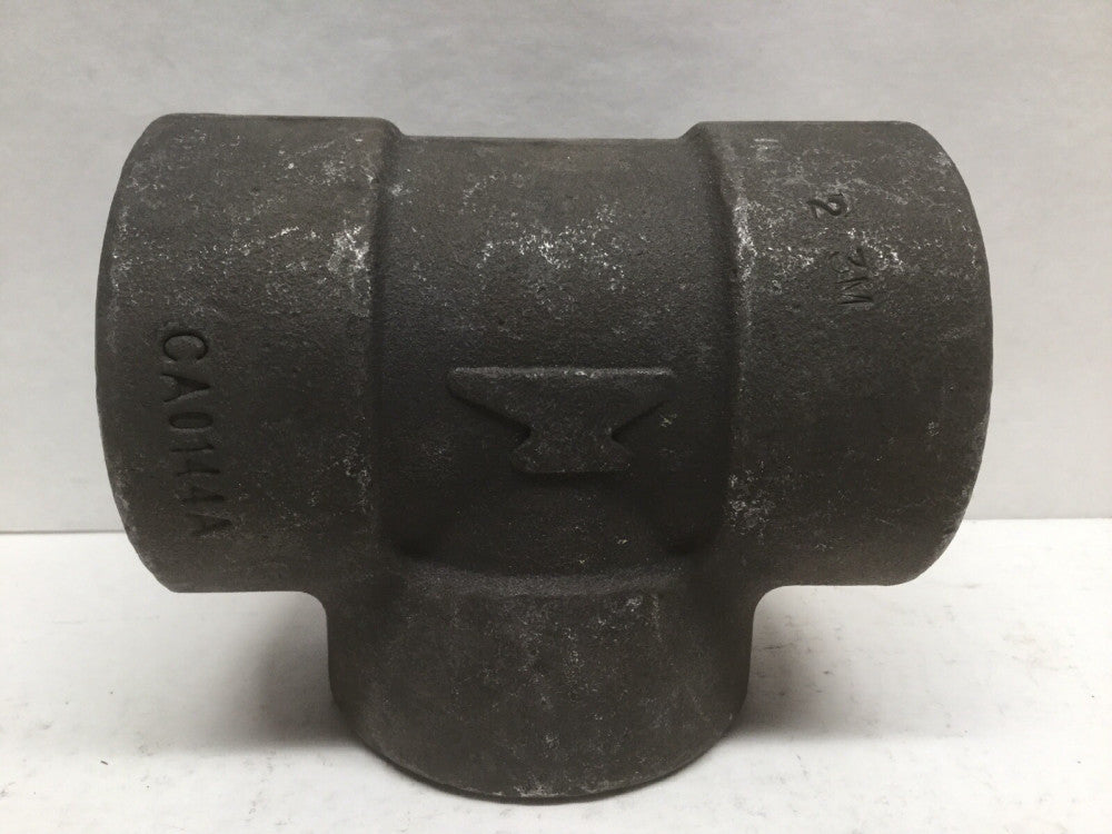 ANVIL 2” FNPT TEE Malleable Iron Pipe Fitting SA/A105 B16