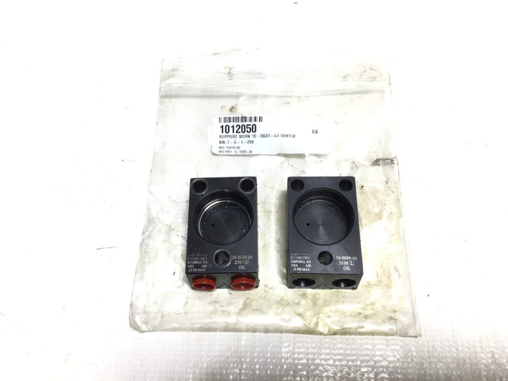 Vektek 1012050 - 10-0609-04 Support Work 25 PSI Max (Set of 2)