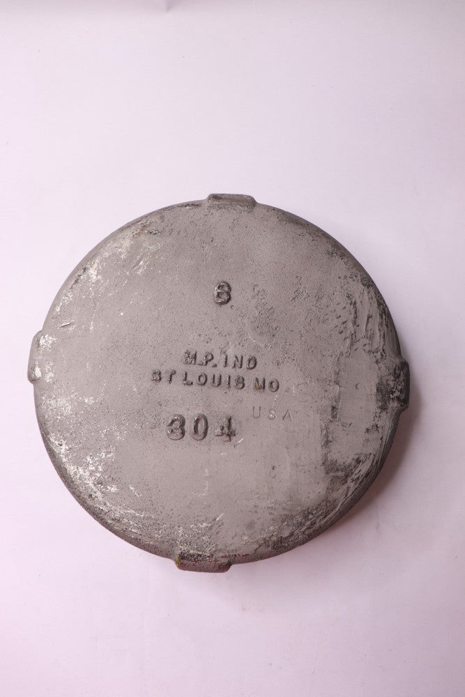 Cap Galvanized Malleable Iron 6"