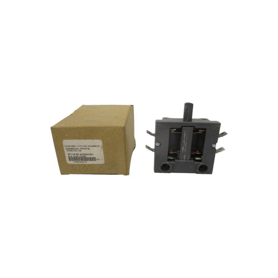 CUTLER HAMMER 843D943G21 L-64 600VDC NSMP