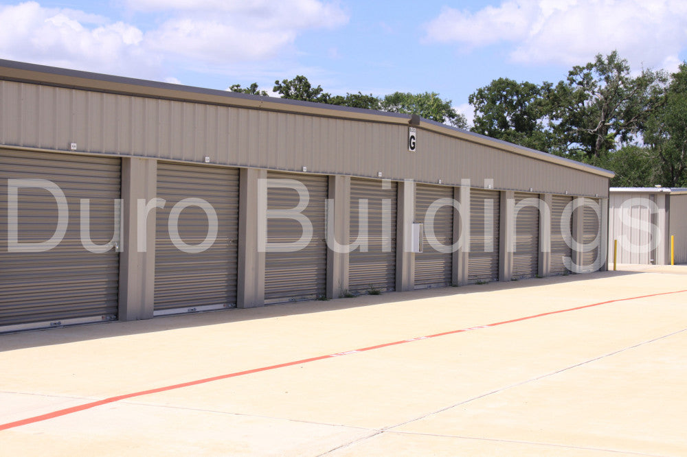 NEW DUROSteel 30'x160'x9.5 Metal Mini Self Storage Building & 40 Rental Units