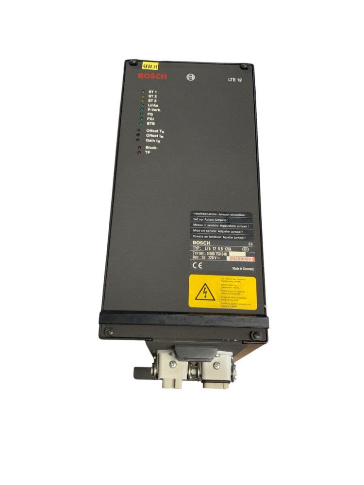 Bosch LTE12 0.6KVA Power Supply bosch 0608750040