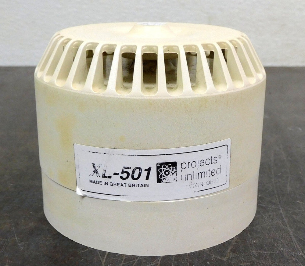 Projects Unlimited XL-501 Alarm Audio Indicator 9-28V DC 32 Tone