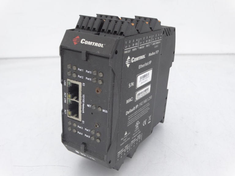 COMTROL DR-8-EIP-P Ethernet Switch
