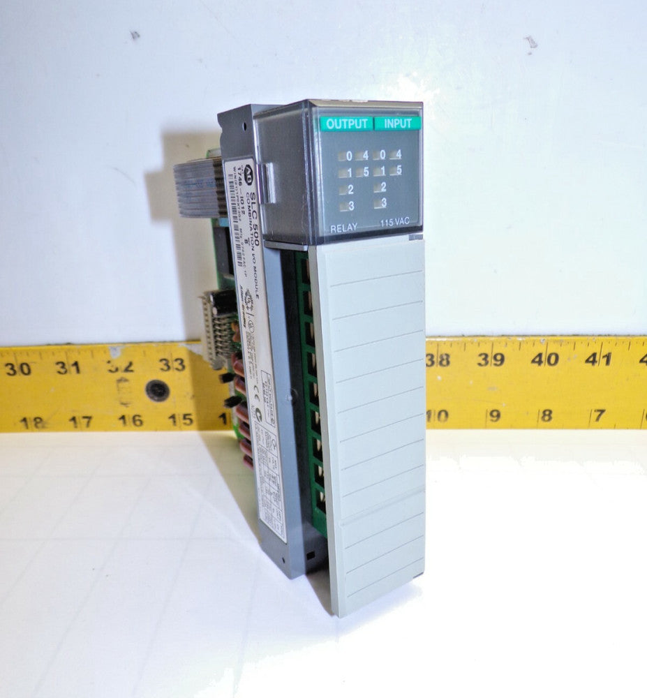 Allen-Bradley SLC500 Combination I/O Module  1746-IO12  SER B