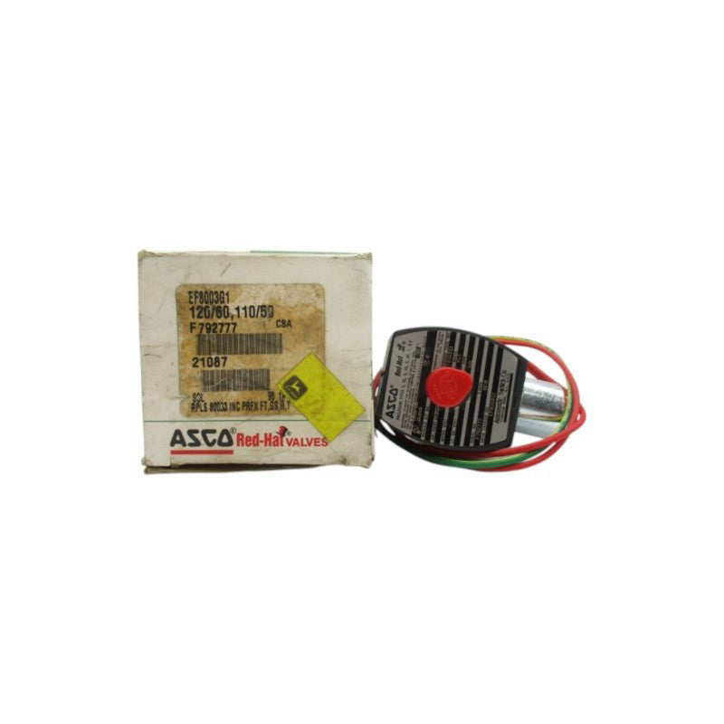 ASCO EF8003G1 120V NSMP