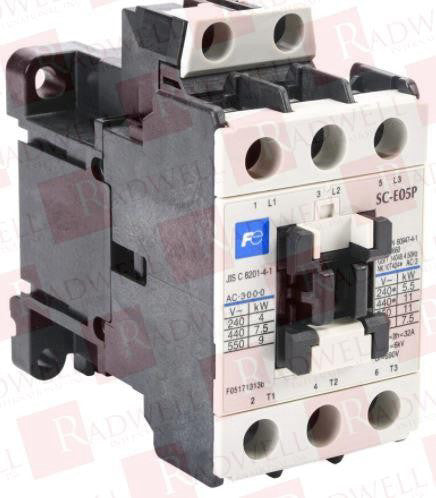 FUJI ELECTRIC SC-E05P-500VAC / SCE05P500VAC (BRAND NEW)