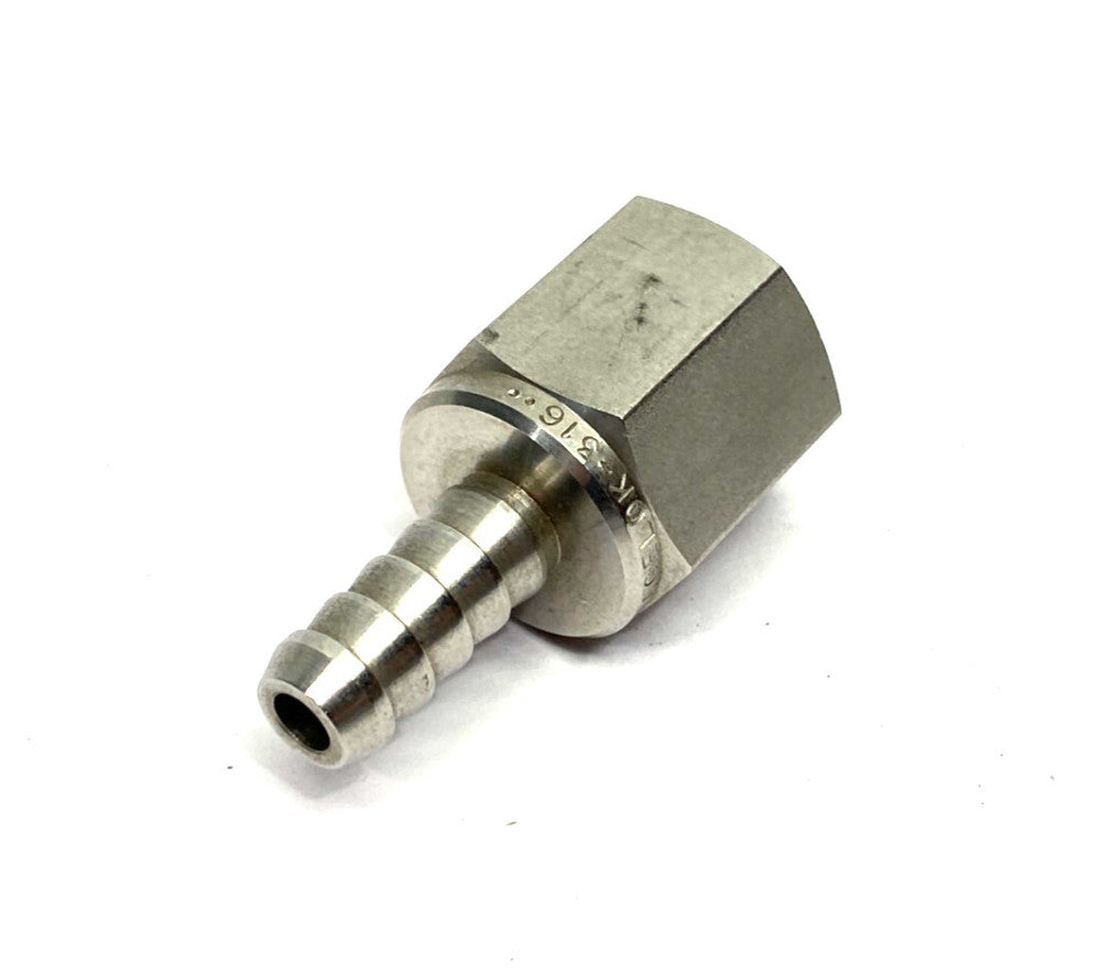 Swagelok SS-5-HC-7-6 Stainless Steel Hose Connector 3/8" Female NPT 3/8" Hose