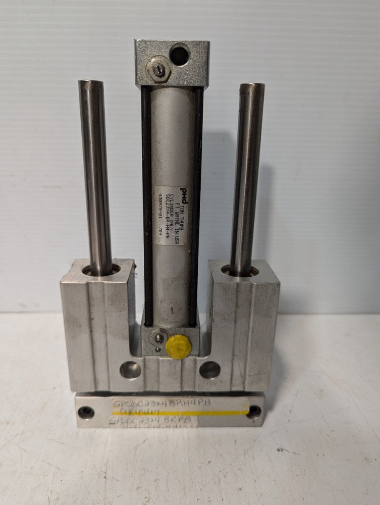 phd SDC23x4-BR-H4-PB Pneumatic Slide Cylinder 430978-01 -Made in USA-Free Ship.