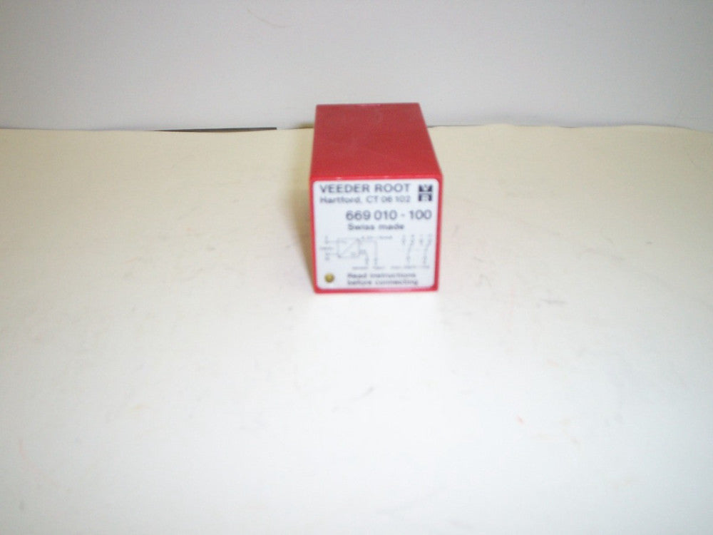 VEEDER ROOT 669 010-100 POWER SUPPLY FOR PREC. SW