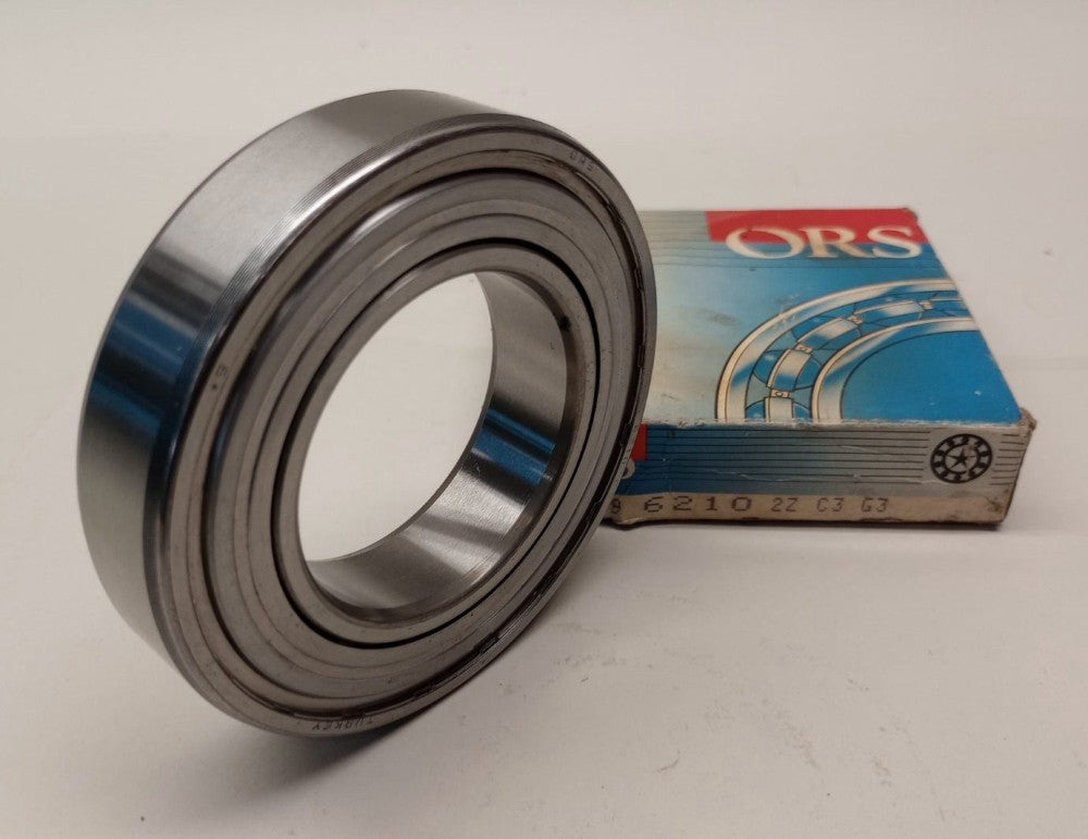 ORS 6210-2Z-C3 Ball Bearing Double Shielded 50x90x20mm 6210ZZC3