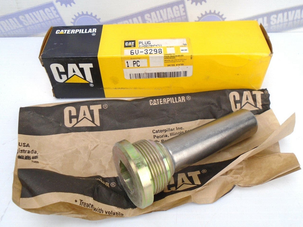 CATERPILLAR - CAT - 6V3298 - PLUG-MAGNETIC 120 mm x 19.28 mm (NEW in BOX)