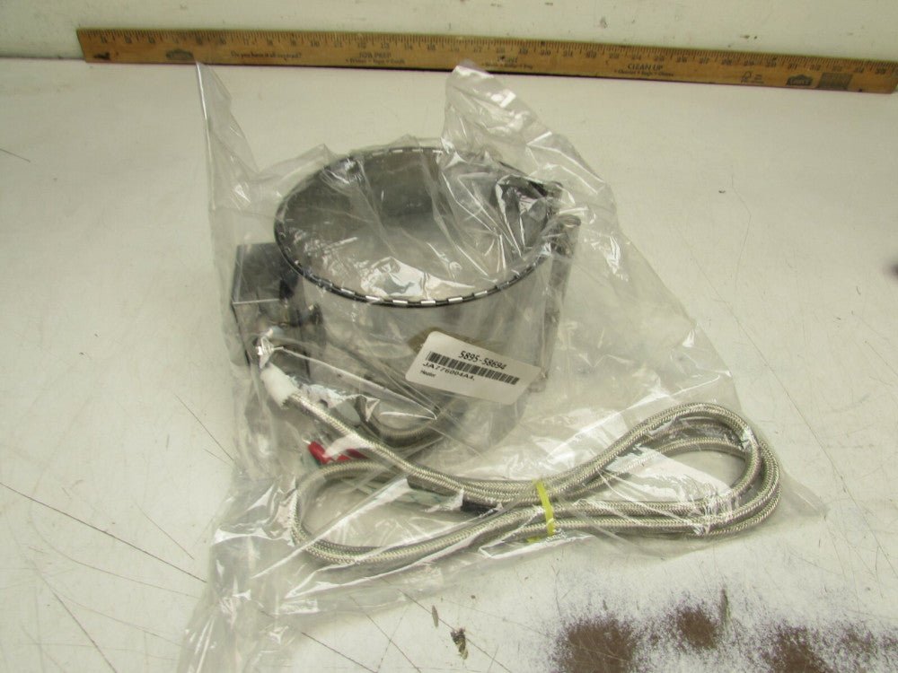 SUMITOMO HEATER BAND JA776004A4 125-120 1950W 5"-DIA 5"-WIDTH NEW IN BAG M/OFFER