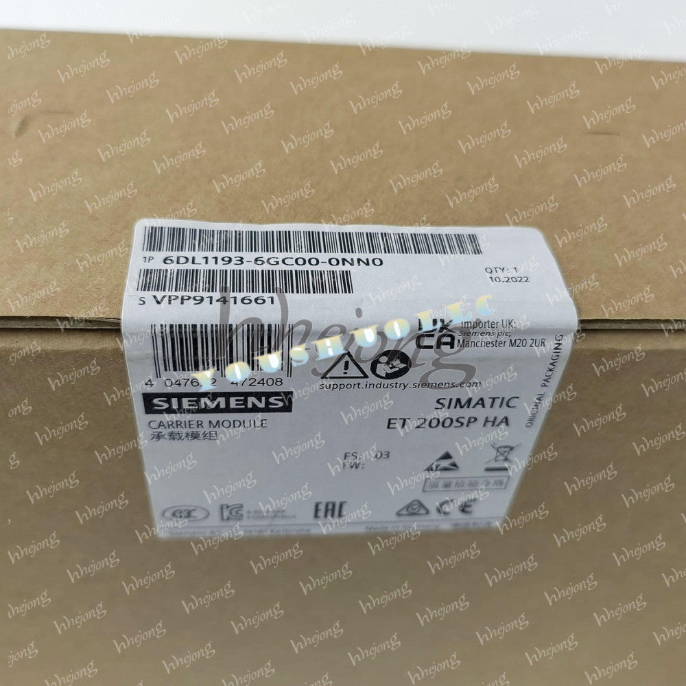 ONE New Siemens 6DL1193-6GC00-0NN0