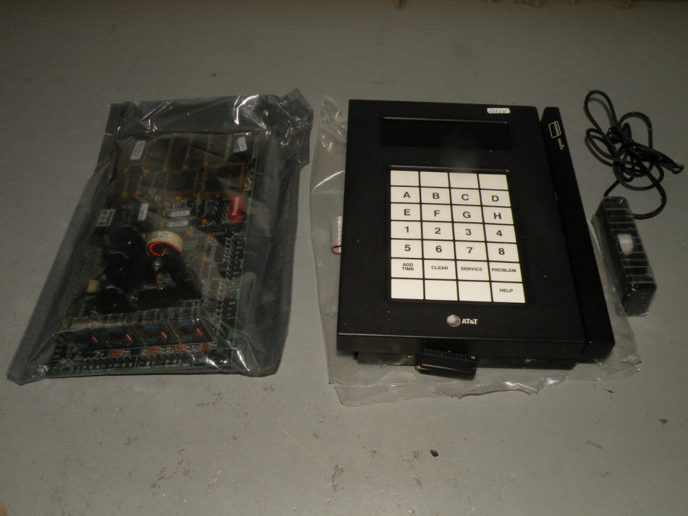 AT&T Blackboard MW9012 Laundry Reader System