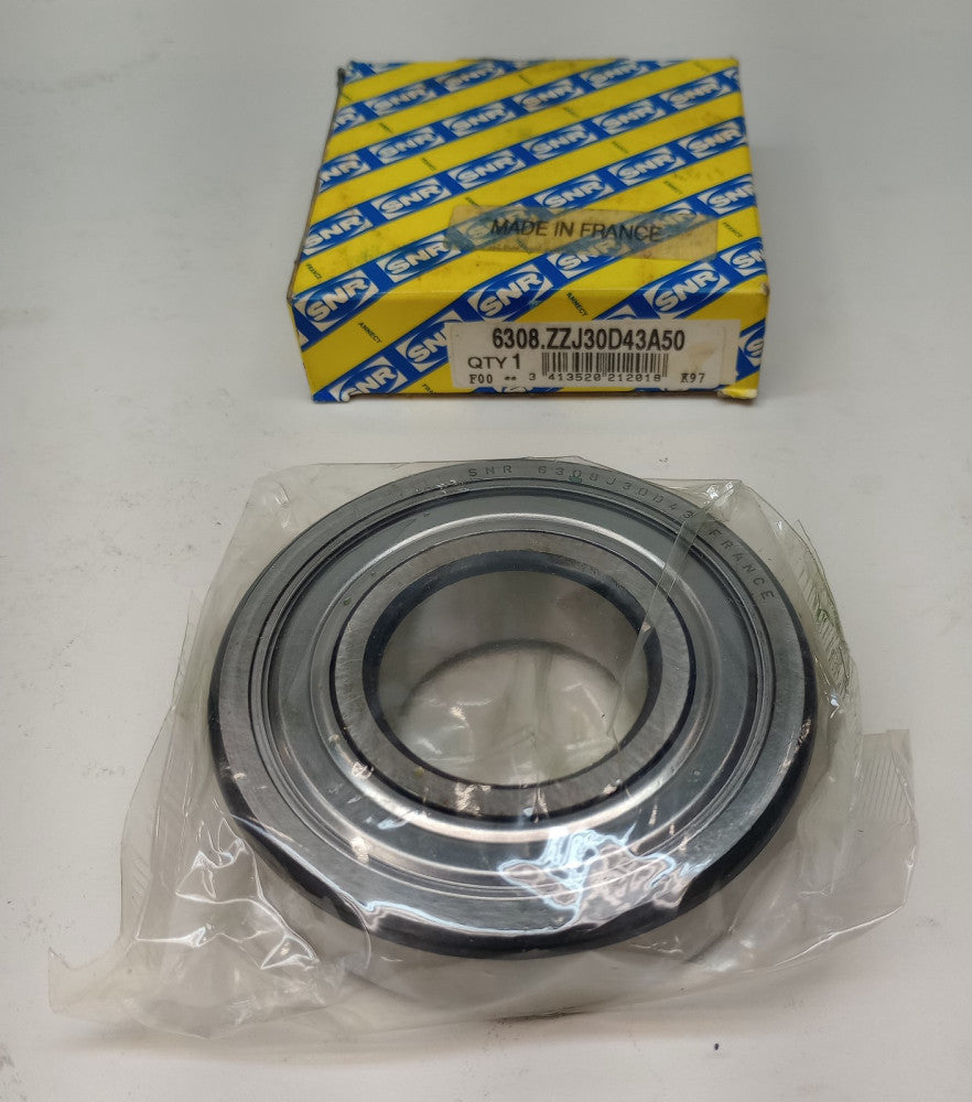 SNR 6308-ZZJ30D43A50 Ball Bearing Deep Groove 40 x 90 x23mm 6308ZZJ30D43A50