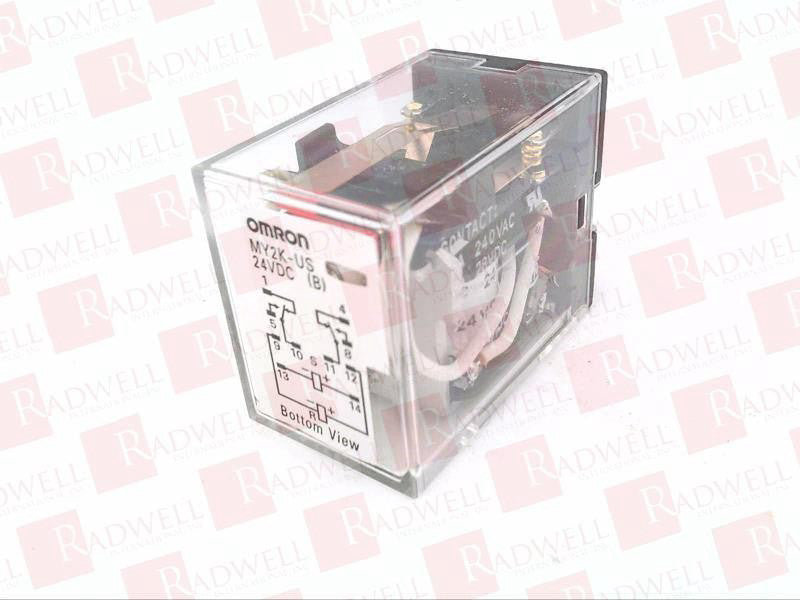 OMRON MY2K-US DC24 / MY2KUSDC24 (BRAND NEW)