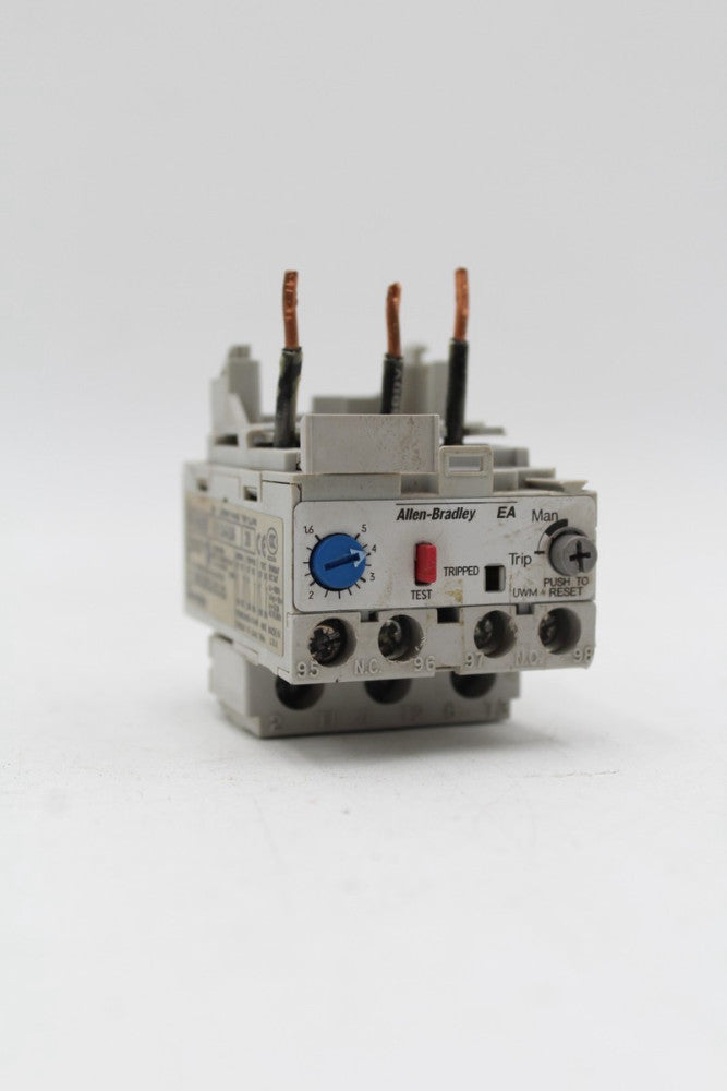 Allen-Bradley 193-EA2EB Solid-State Overload Relay Unit